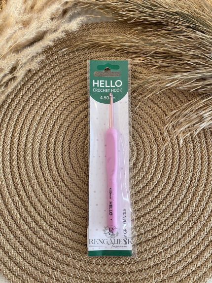 Hello Silikon Saplı Tığ 4.50mm