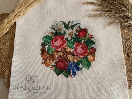 Kumaşa Baskı Goblenler 45x45 G156