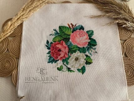 Kumaşa Baskı Goblenler 45x45 G157