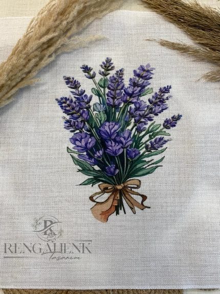 Kumaşa Baskı Goblenler 45x45 G158