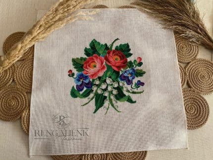 Kumaşa Baskı Goblenler 45x45 G160