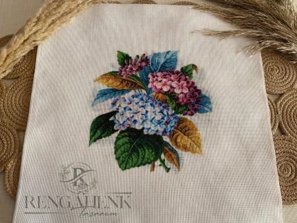 Kumaşa Baskı Goblenler 45x45 G162