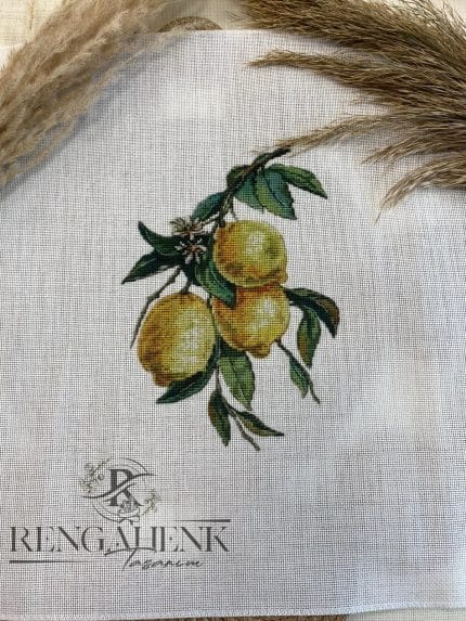 Kumaşa Baskı Goblenler 45x45 G163