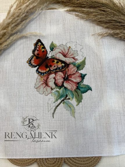 Kumaşa Baskı Goblenler 45x45 G151