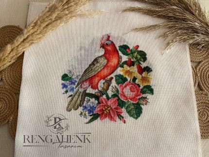 Kumaşa Baskı Goblenler 45x45 G165
