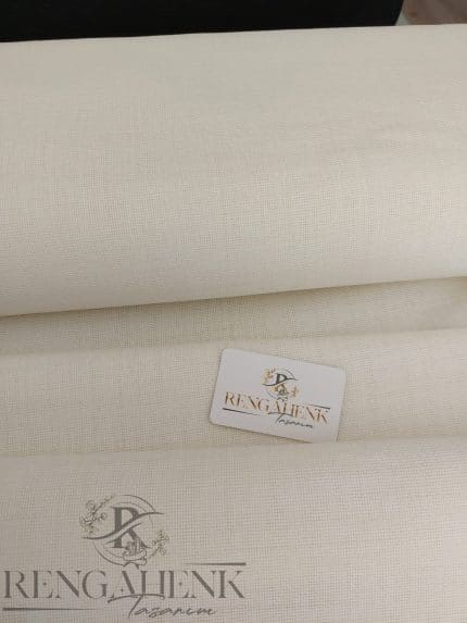Etuval Linen Kumaş En : 160cm Krem