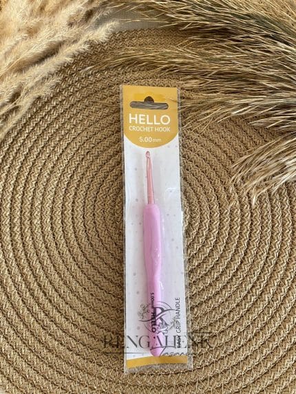 Hello Silikon Saplı Tığ 5.00mm