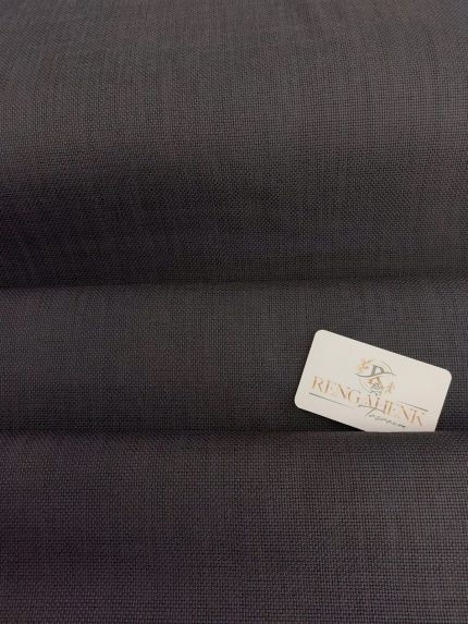 Etuval Linen Kumaş En : 160cm Siyah