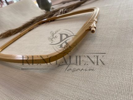 Nurge Plastik Dikdörtgen Kasnak 28x25