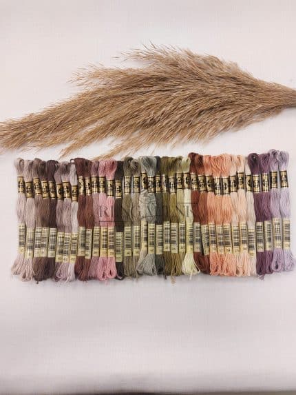 Dmc Muline Natural Soft Renkler 35 Renk