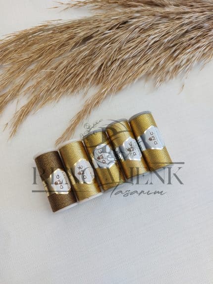 Dmc Diamant Grande Altın Renkler 5 Renk