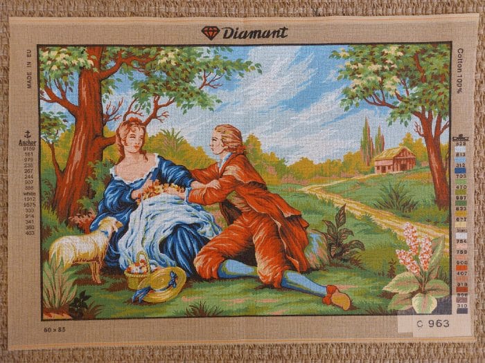 60x85 Diamant Goblen C963
