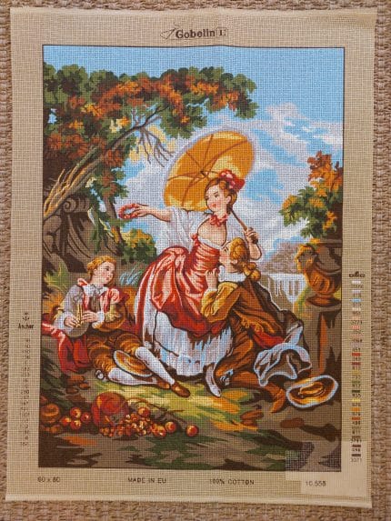 Gobelin Baskılı Goblen 10.558