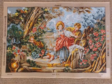 90×130 cm Gobelin Diamant Baskılı Goblen 12.462