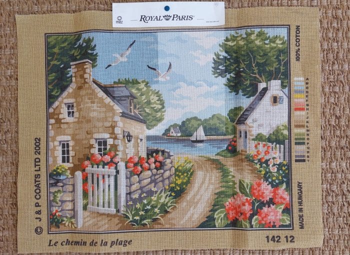 37x47 Royal Paris Baskılı Goblen 142.12
