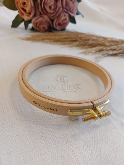 Nurge Ahşap Kasnak Vidalı 13 cm 110-2