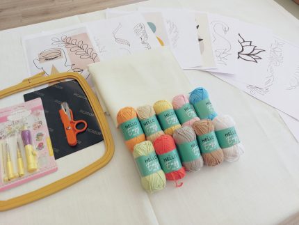 PUNCH KİTİ 28 PARÇA PASTEL RENKLER