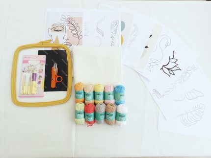 PUNCH (PANÇ) KİTİ 28 PARÇA PASTEL RENKLER
