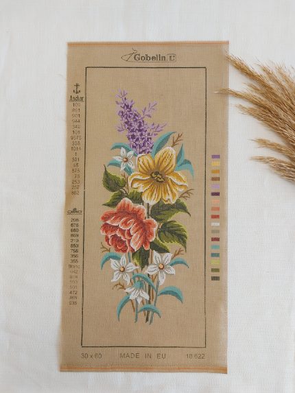 30x60 cm GOBELİN & DIAMANT BASKILI GOBLEN 18622