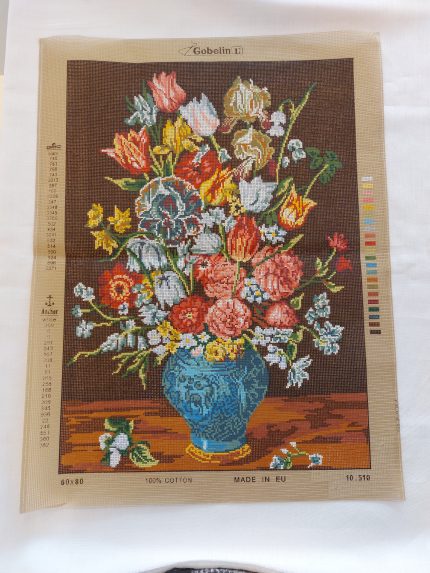 60X80 cm GOBELİN & DIAMANT BASKILI GOBLEN 10510