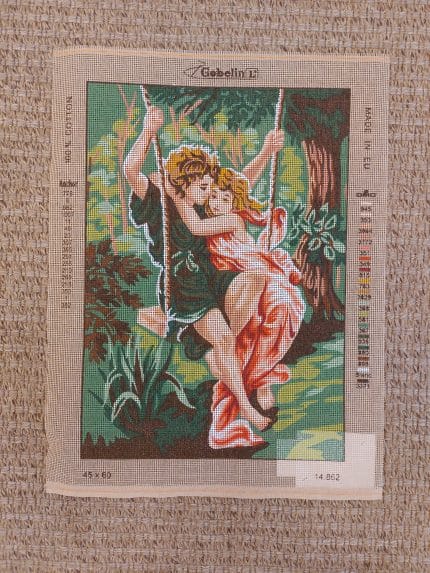 Gobelin Goblen 45x60 Dmc Muline İplikli 14.862