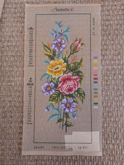 30X60 cm Gobelin Diamant Baskılı Goblen 18.621
