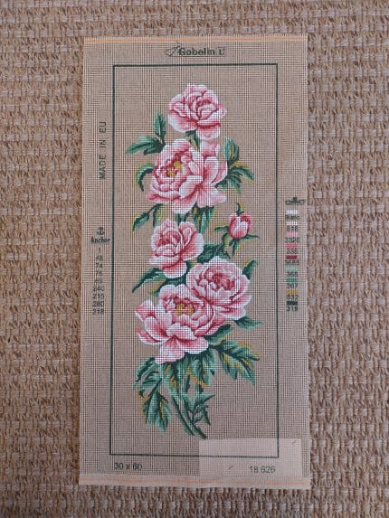 Gobelin Goblen 30x60 Dmc Muline İplikli 18.626