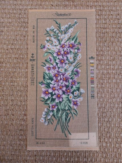Gobelin Goblen 30×60 Dmc Muline İplikli 18.628