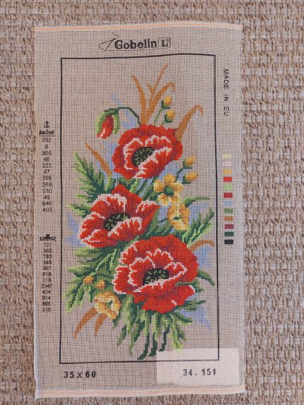 Gobelin Goblen 35x60 Dmc Muline İplikli 34.151