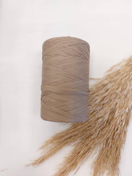 Rafya İplik 150 gr Vizon