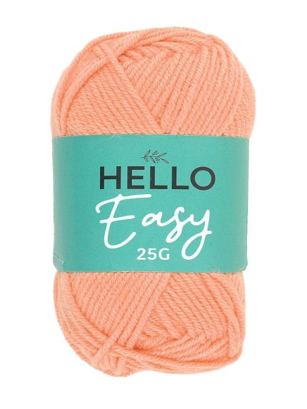 Hello Easy Pamuk Punch  (PANÇ) İpliği 25 gr E110