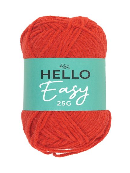 Hello Easy Pamuk Punch  (PANÇ) İpliği 25 gr E113
