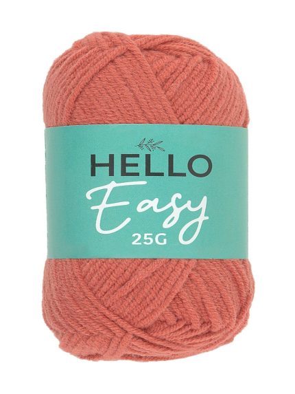 Hello Easy Pamuk Punch (PANÇ) İpliği 25 gr E117