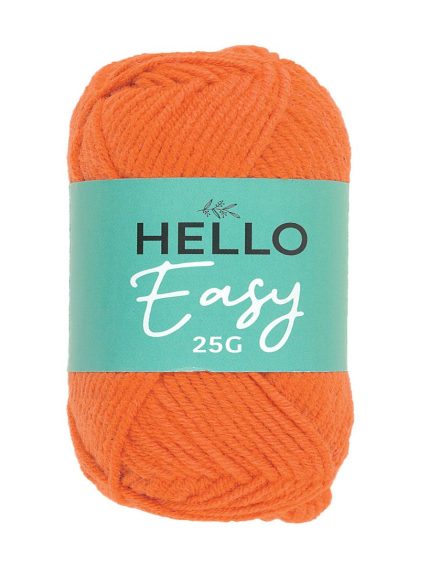 Hello Easy Pamuk Punch  (PANÇ) İpliği 25 gr E118