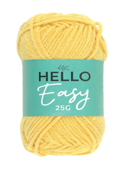 Hello Easy Pamuk Punch  (PANÇ) İpliği 25 gr E123