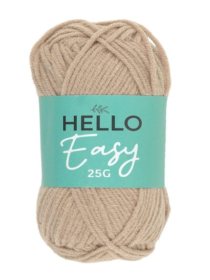 Hello Easy Pamuk Punch  (PANÇ) İpliği 25 gr E125