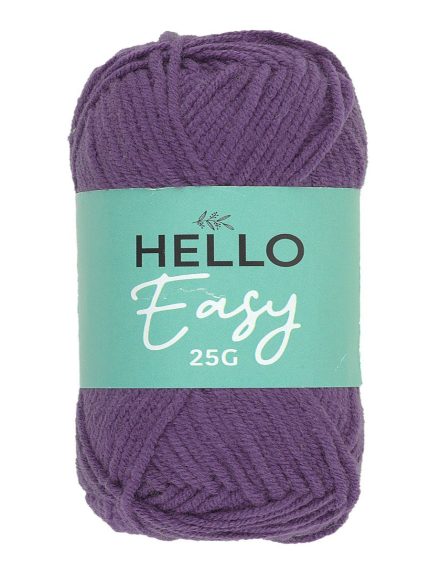 Hello Easy Pamuk Punch  (PANÇ) İpliği 25 gr E143