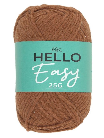 Hello Easy Pamuk Punch  (PANÇ) İpliği 25 gr E168