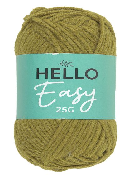 Hello Easy Pamuk Punch  (PANÇ) İpliği 25 gr E170
